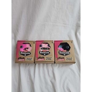 ZURU Fuggler Mini Stuffed Animal Keyring - Multicolor